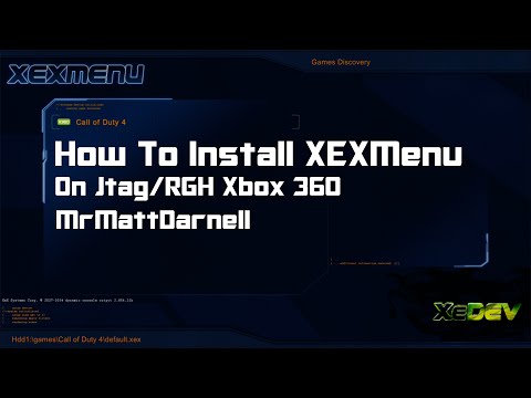 how to burn xexmenu 1.2 to cd
